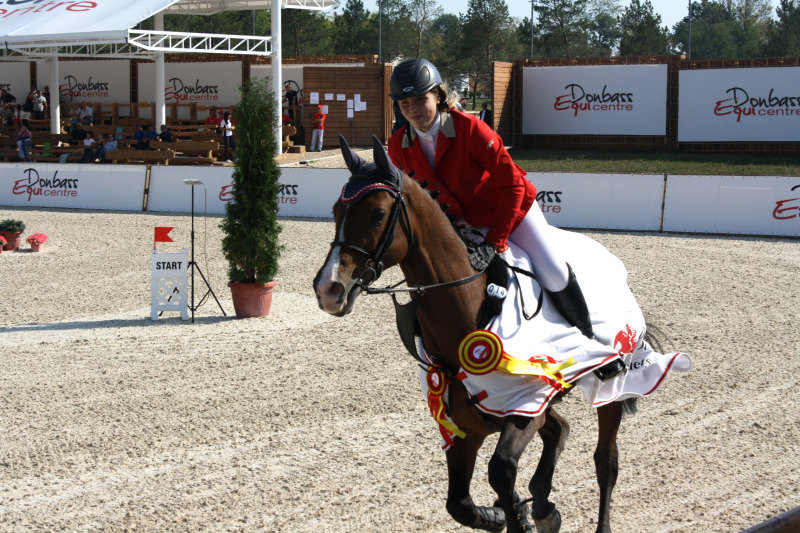 Winner of the young riders Grand-Prix;