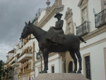 Sevilla a S.A.R. la augusta Señora Condesa de Barcelona, dama de la Real Maestranza de Caballería de Sevilla y Medalla de la Ciudad (� ���������, �������� ��������� ����� ������ ��-��������)