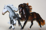 ������ ������� Breyer Black Andalusian � Isadora Cruce