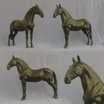 Kladruber Stallion Resin