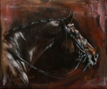25X30cm Acrylic on canvas