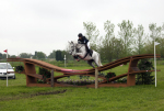 Little Downham international, last fence. 