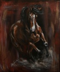 25X30cm Acrylic on canvas