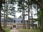 Конюшня замка Шомон на Луаре