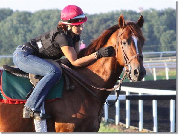 Fair Hill Training Center.