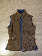 Жилетка двухстороняя HKM