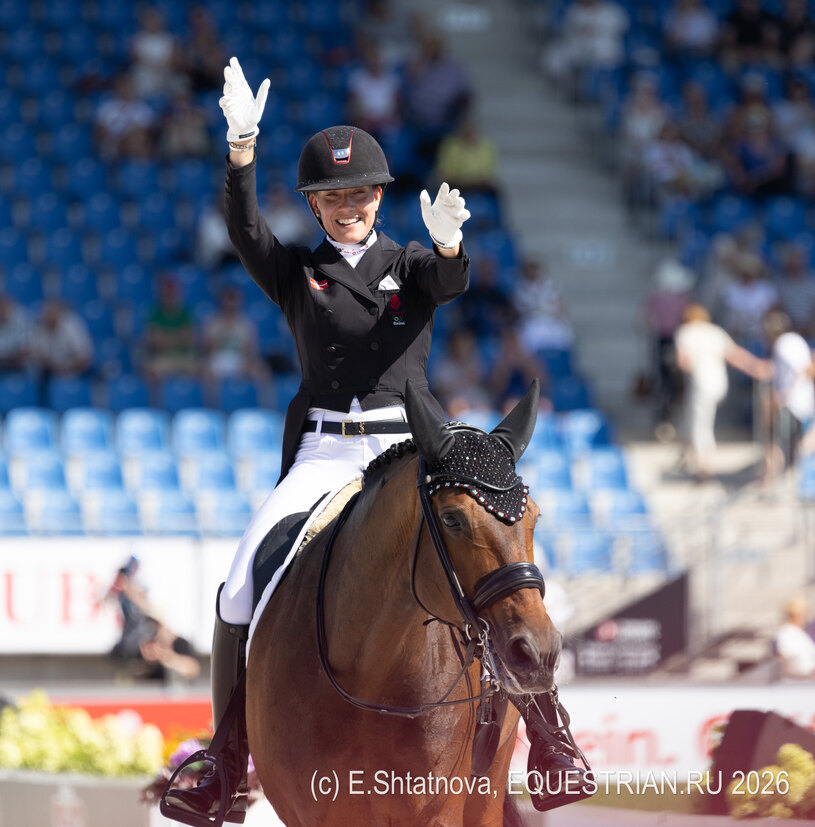 Laudrup-Dufour Cathrine / MountStJohn Freestyle