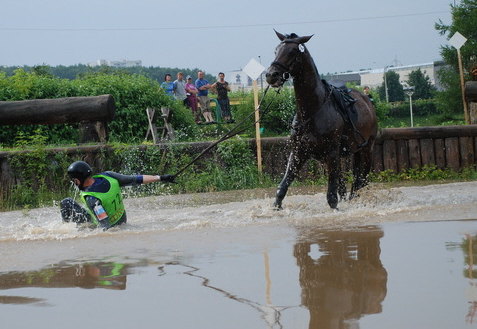 CIC1*/CCI2* Полуфинал Кубка ФО (Москва) Полевые испытания