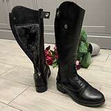 Зимние сапоги FLC со шнурками