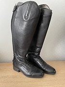 Сапоги Felix Buhler Milano 40р на широкое голенище