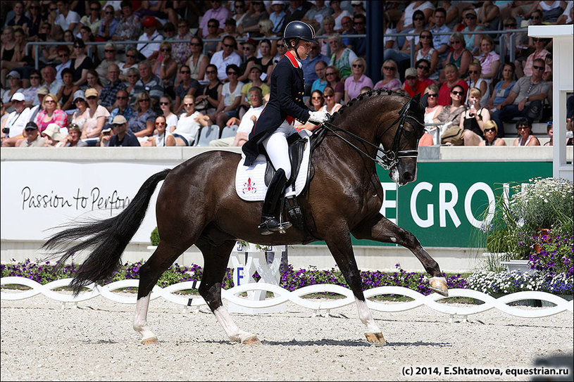 DUJARDIN Charlotte / Valegro