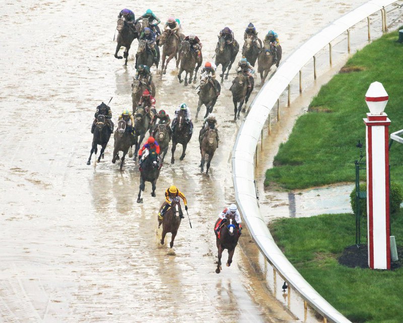 Ипподром Churchill Downs, первый этап ТК - Kentucky Derby