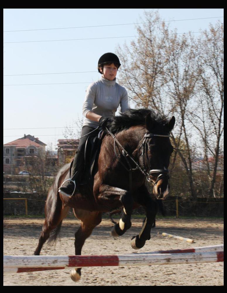 Лена на Персее :)