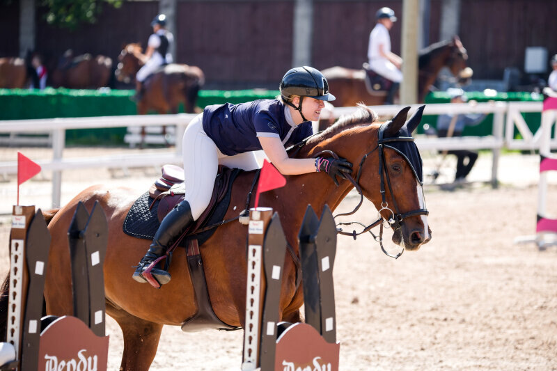 Анастасия Латышева и СТАККАЛИДА ОН ЭИР-14