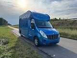 Renault Master коневоз, 2014