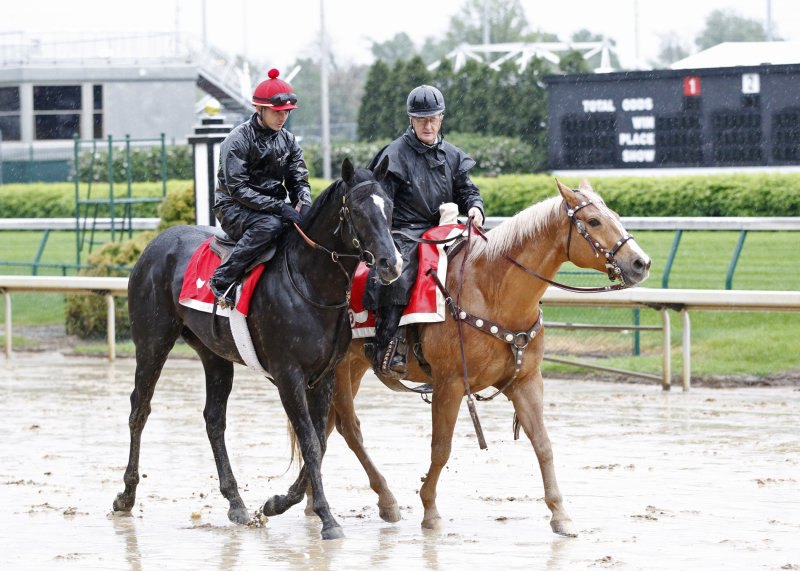 Ипподром Churchill Downs 2011 год, подготовка к первому этапу Тройной Короны - Kentucky Derby.