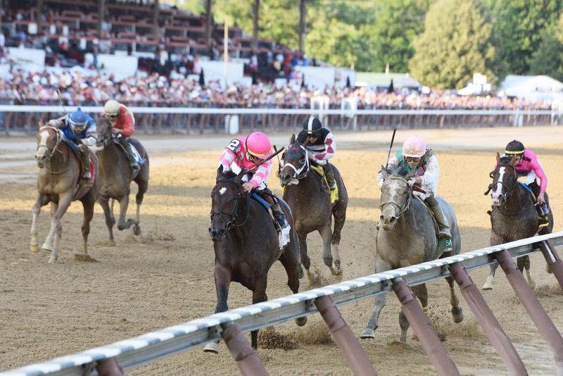 Ипподром Saratoga, скачка Jim Dandy Stakes (Gr. 2) 2019 год. 