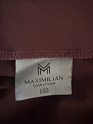 Лонгслив Maximilian Equestrian Frame XS Burgundy