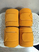 Бинты жёлтые новые
