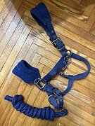 Недоуздок+ чомбур LeMieux