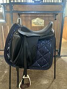 Седло выездка Prestige 34