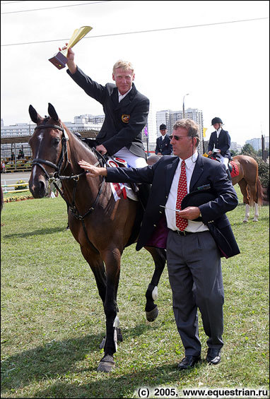 Мартышев Валерий - победитель CCI3* на Гоу-Эхед