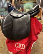 Конкурное седло CWD 17,5