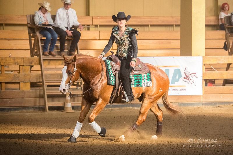 Gina-Maria Schumacher, NRHA European Affiliate Championship 2016