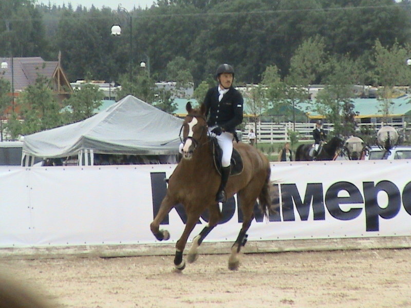 Чемпионат России 2008 года, Михаил Эшмаков на Колизее