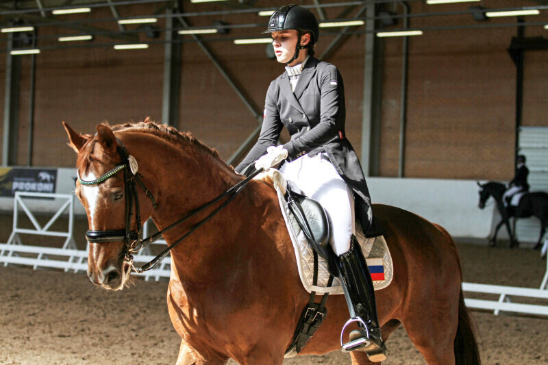 КАЛХАВЕС ДЕ НОРА и Григорьева Юлия