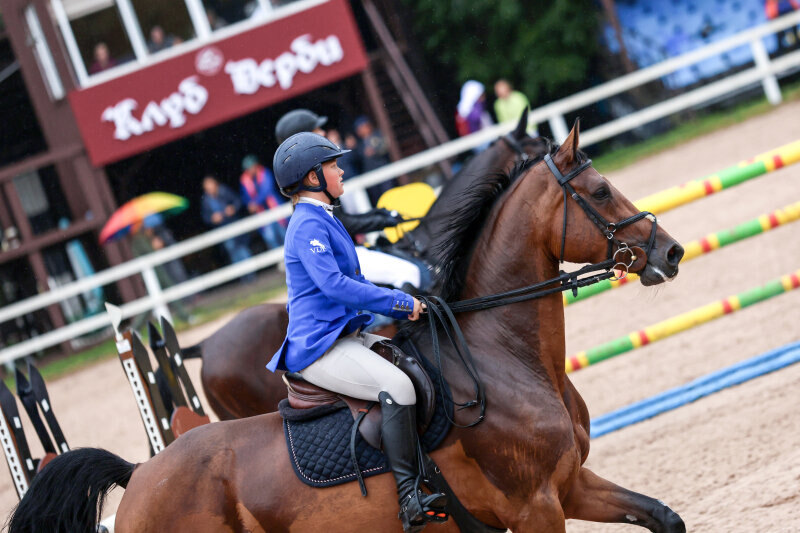 Лобастова Дарья и ЛАКИ СТАР-17