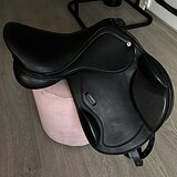 Седло конкурное со сменными ленчиками LH Бельгия