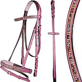 Уздечка HKM Santa Fe Posh Pony