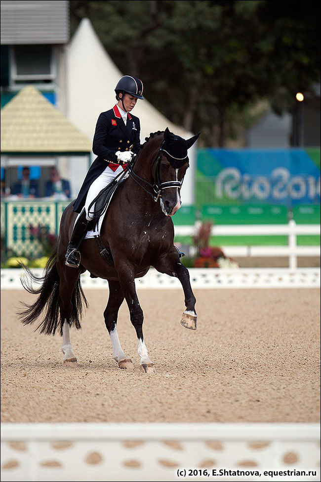 DUJARDIN Charlotte/Valegro