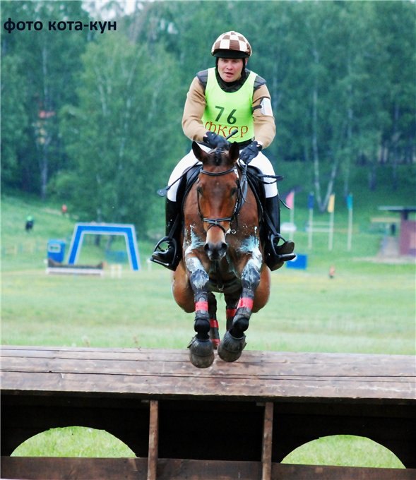 CCI 1*/2*, CIC 2*/3* Кубок России, Первенство среди юниоров кросс 6.06.09