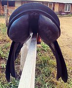 Седло конкур Штюбин