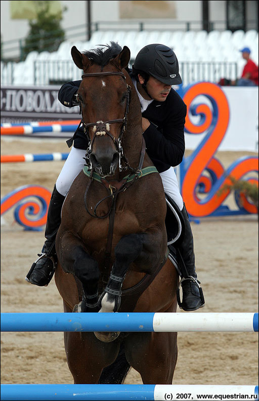 Рахимов Джамал на Clear Round