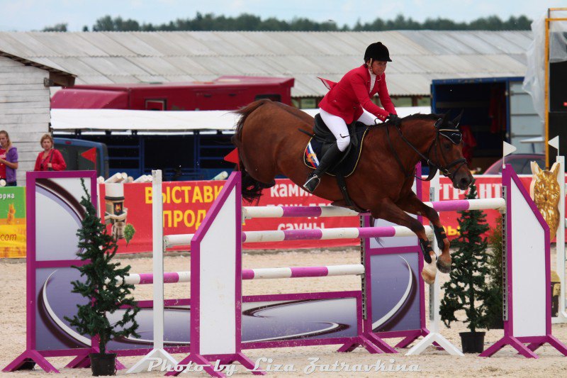 на Гардемарине CSIO2* Конаково 08.06.0213. 145см