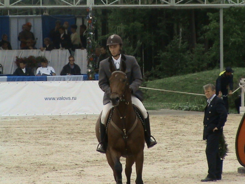 Чемпионат России 2008 года, Виталий Малини на Эфи.