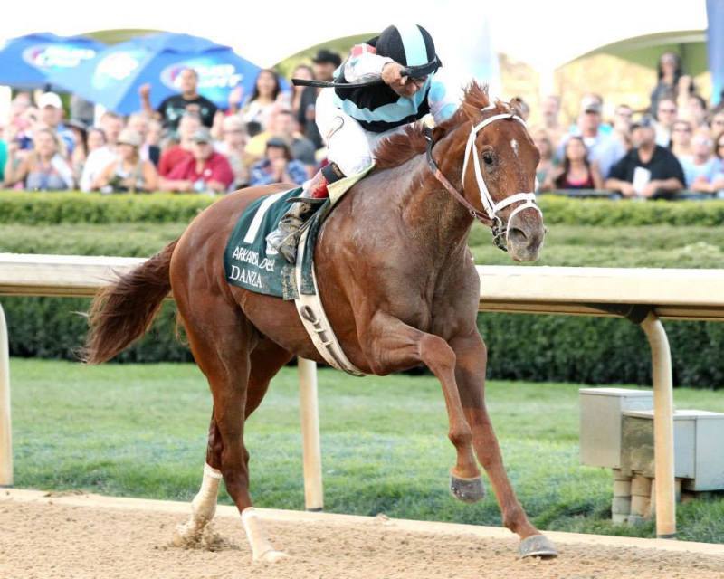 Ипподром Oaklawn Park 2014 год, скачка Arkanzass Derby.