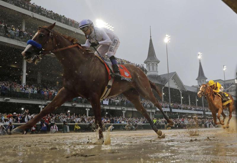 Ипподром Churchill Downs, первый этап ТК - Kentucky Derby