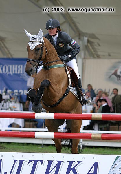 Елена Крючкова на Неизбежном