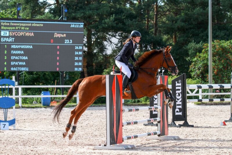 БРАЙТ-11 и Бусоргина Дарья