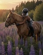ВЫСОКАЯ КОБЫЛА В ХОББИ