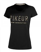 Футболка женская классическая с логотипом PIKEUR 