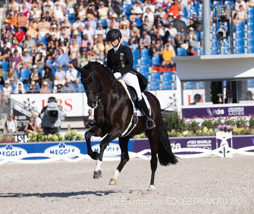 Werth Isabell / Wendy de Fontaine