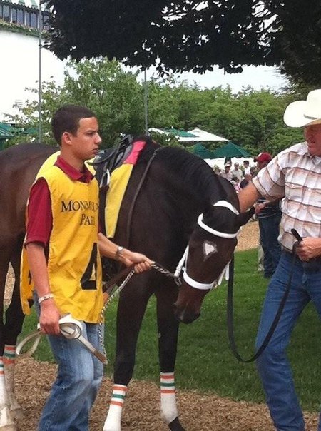 Ипподром Monmouth Park 2011 год, скачка MSW