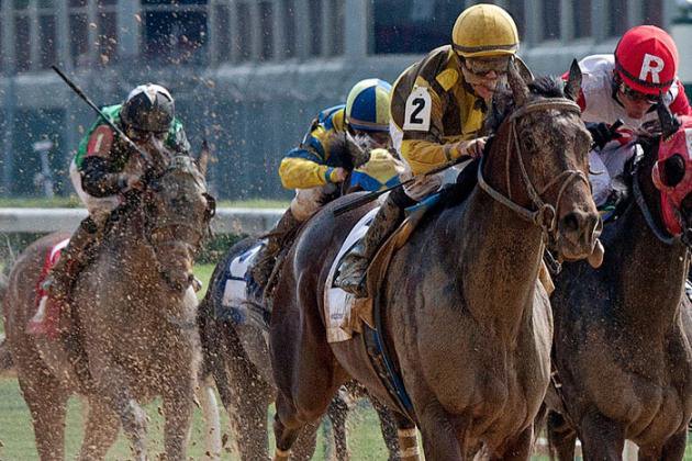 Ипподром Churchill Downs 2013 год, скачка Louisville Handicap