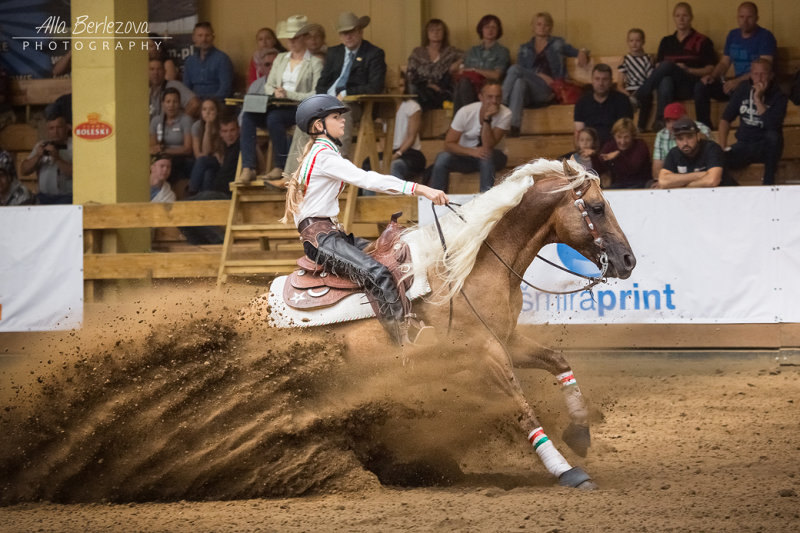 NRHA European Affiliate Championship 2016