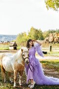 сказочной красоты пони